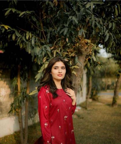2 pcs women's stitched Linen Embroidered suit with free home delivery