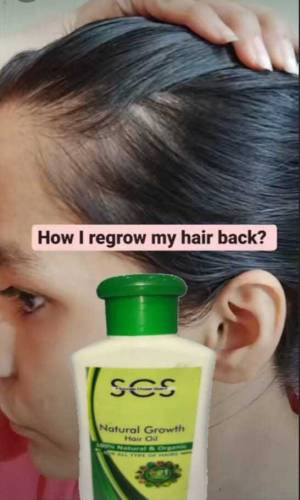 Hair shampoo &  Hair oil