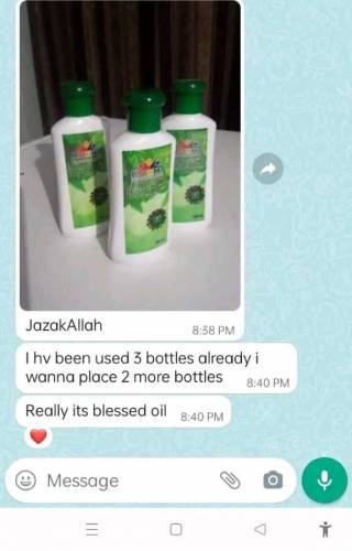 Hair shampoo &  Hair oil