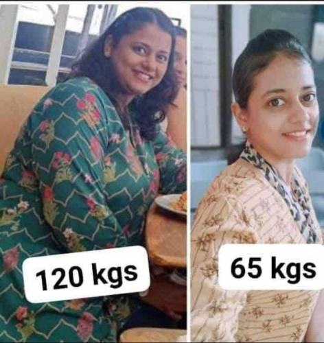 weight loss syrub