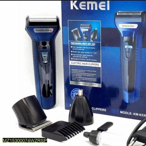 kemei 3 in 1 trimmer with free delivery 