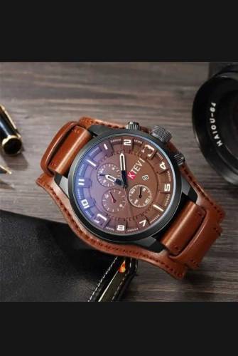 Top quality leather watch ⌚