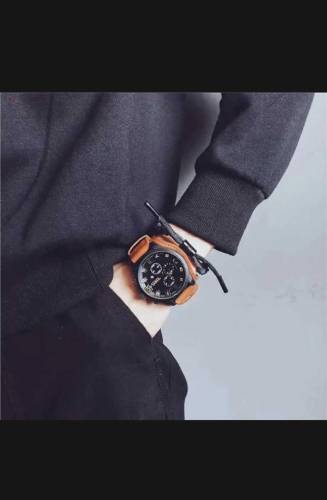Top quality leather watch ⌚