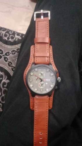 Top quality leather watch ⌚