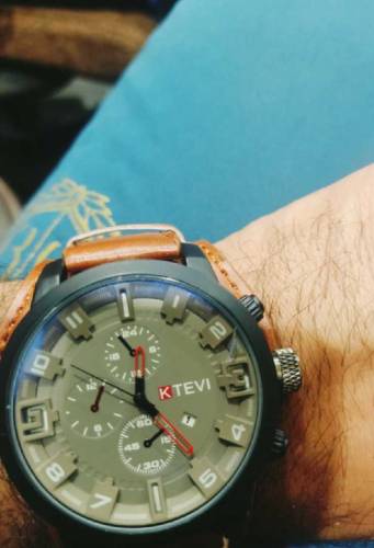 Top quality leather watch ⌚