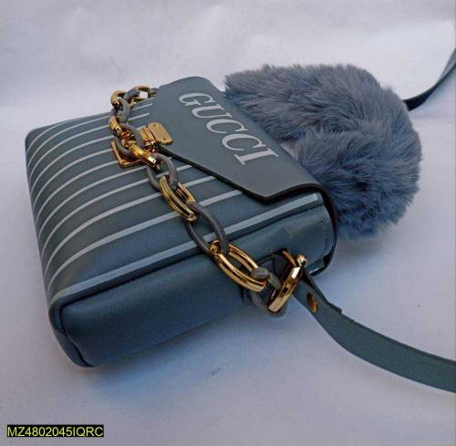 Women's  Rexine,  Printed  Top  Handle  shoulder  Bag new ( GUCCI )