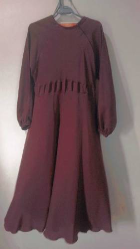 Beautiful purple shade Abbaya 