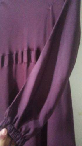 Beautiful purple shade Abbaya 