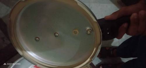 new National pressure cooker Grooved 9 litter 