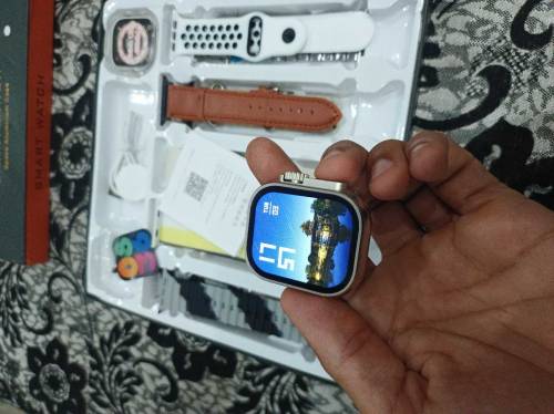 10 in 1 straps ultra smart watch