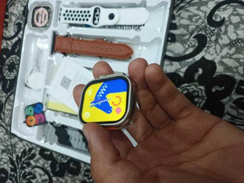 10 in 1 straps ultra smart watch