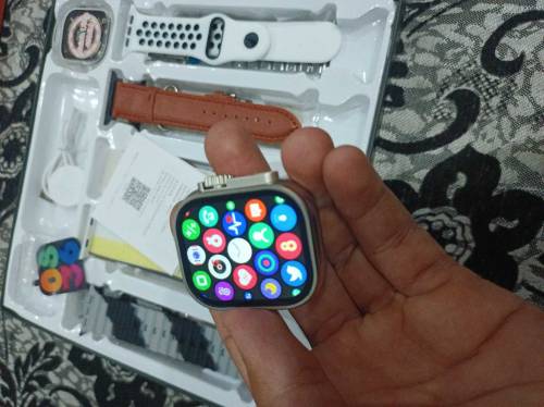 10 in 1 straps ultra smart watch