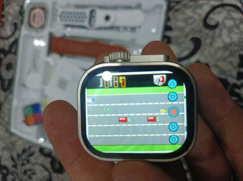 10 in 1 straps ultra smart watch