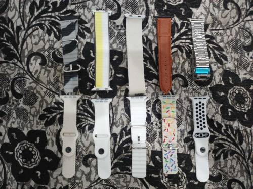 10 in 1 straps ultra smart watch