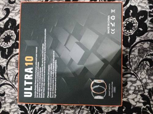 10 in 1 straps ultra smart watch