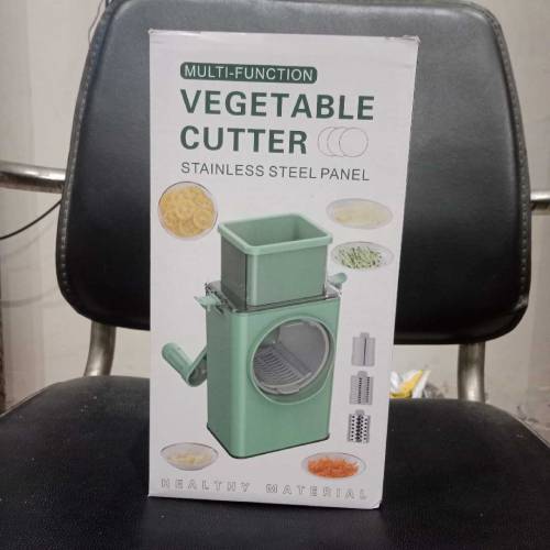 multi function VEGETABLE CUTTER STAINLESS STEEL PANEL 