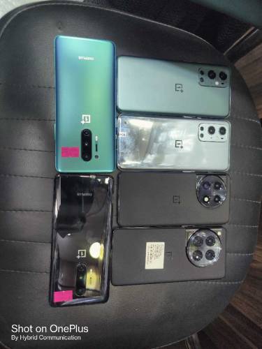 OnePlus 10, 11 and 12 available 