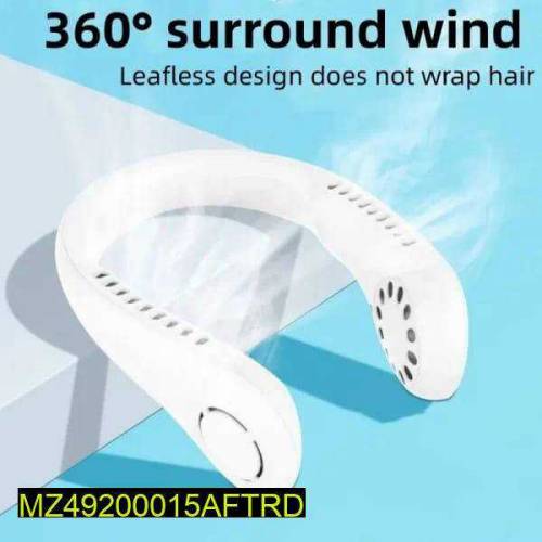 Mini Portable Neckband Fan