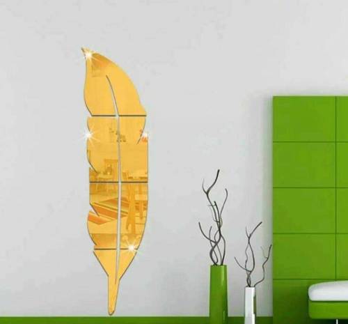 Leaf Wall Mirror 