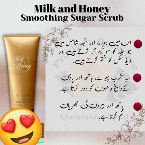 body Whitening Sugar Scrub 