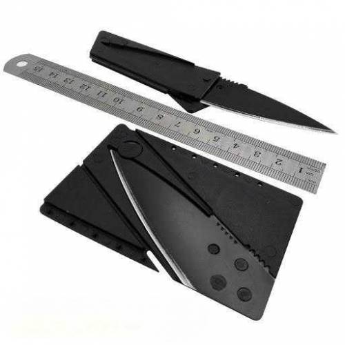 Pocket Cards Foldable Knife