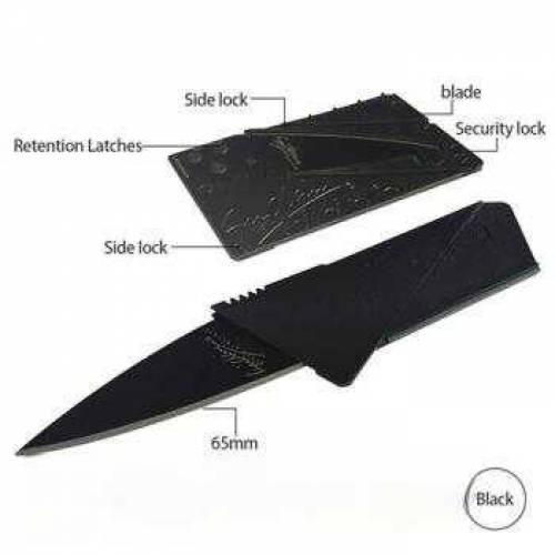 Pocket Cards Foldable Knife