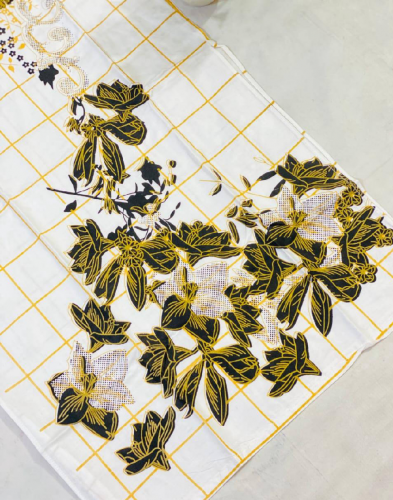 2pcs stitched women suite