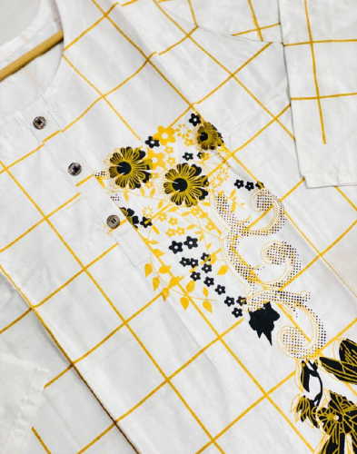 2pcs stitched women suite