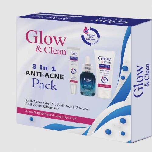 glow and clean 3 in 1 anti acne pack