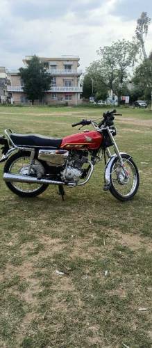 Honda 125 self start 5 gears 