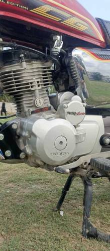 Honda 125 self start 5 gears 