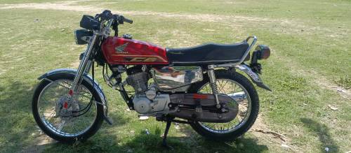 Honda 125 self start 5 gears 