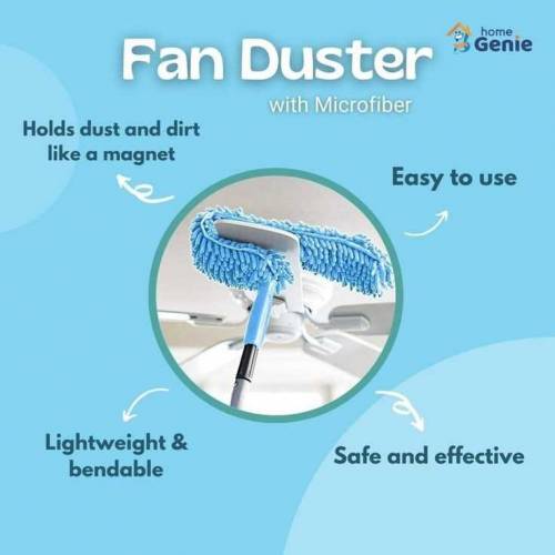 Extendable duster for cleaning 