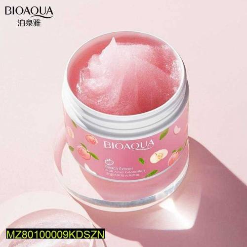 Peach Extract Exfoliating face gel cream
