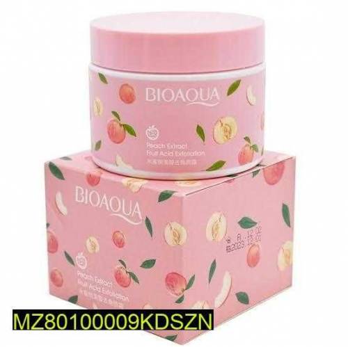 Peach Extract Exfoliating face gel cream