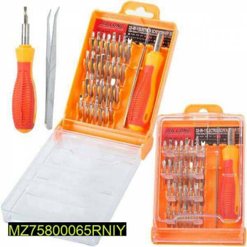 32 in 1 precision accuracy acrew driver💥Free Delivery🚚