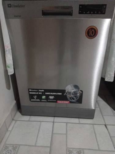 new dishwasher 