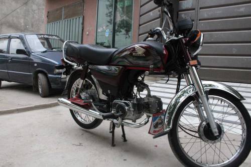 honda 70cc bike urgent sell