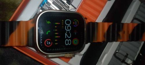 ultra 2 with 8 straps 