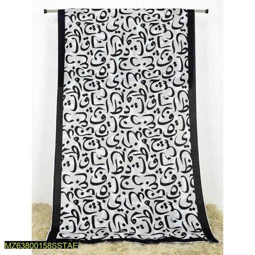 3pc Unstitched women kattan silk