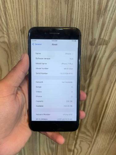 IPHONE 7PLUS 256GB