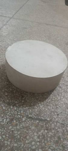 White background+ concrete for product