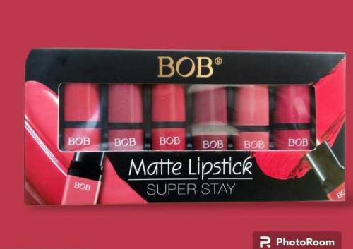6 in 1 Matte lipstick set