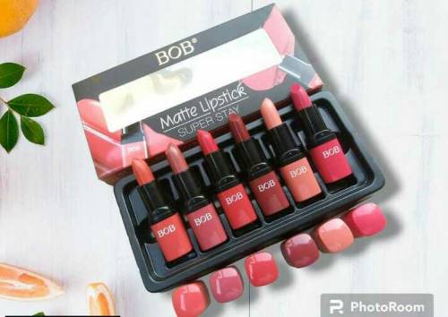 6 in 1 Matte lipstick set