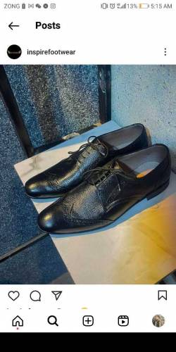 Leather Formal shoe