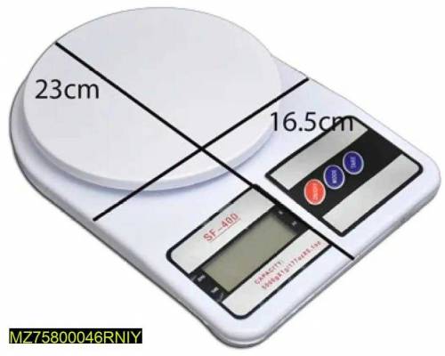 Digital Electronic Kitchen Weight Scale 10 KG 