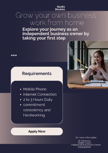 Work From Home, Business Opportunity 