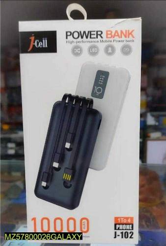 10000mAh Mini Power Bank