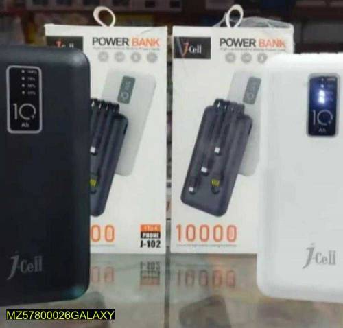 10000mAh Mini Power Bank