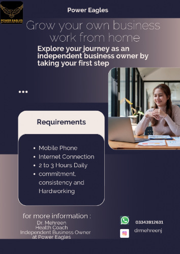 Work From Home, Business Opportunity 